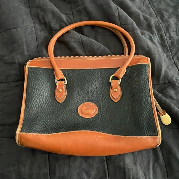 Dooney & Bourke vintage duck bag - Picture 1 of 8